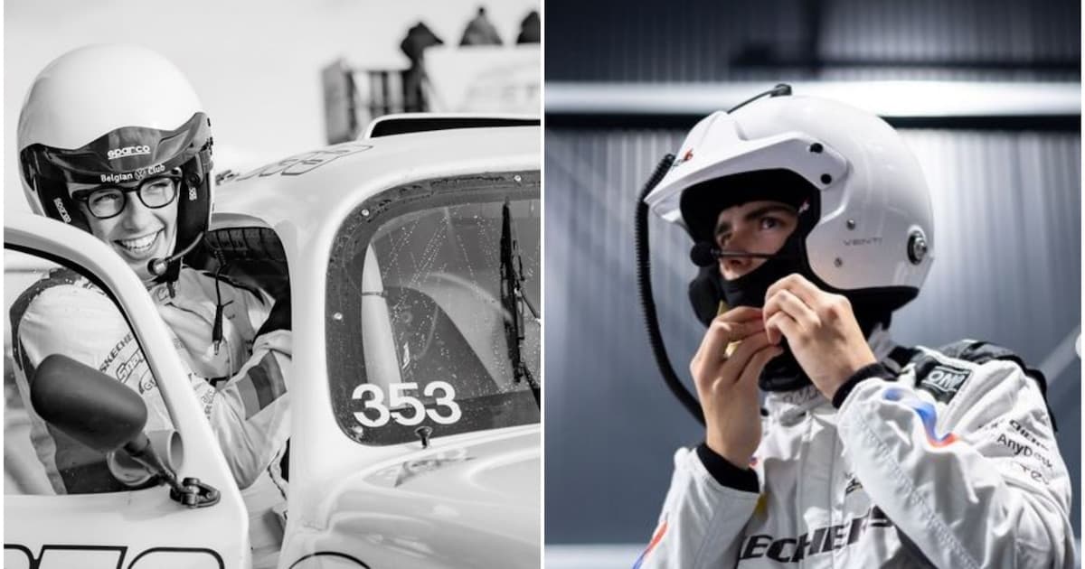 Prince Aymeric de Belgique échange le protocole royal pour les circuits automobiles