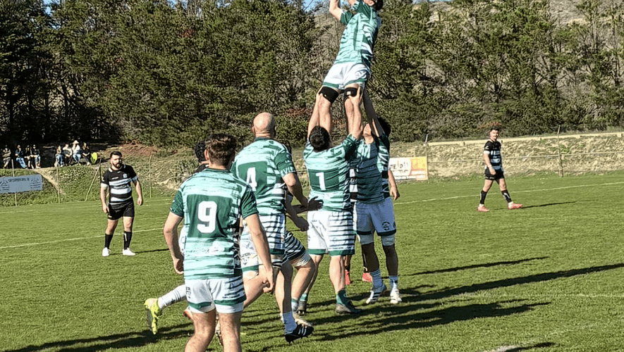 Rugby français: Pamiers échoue d'un point face à Vendres