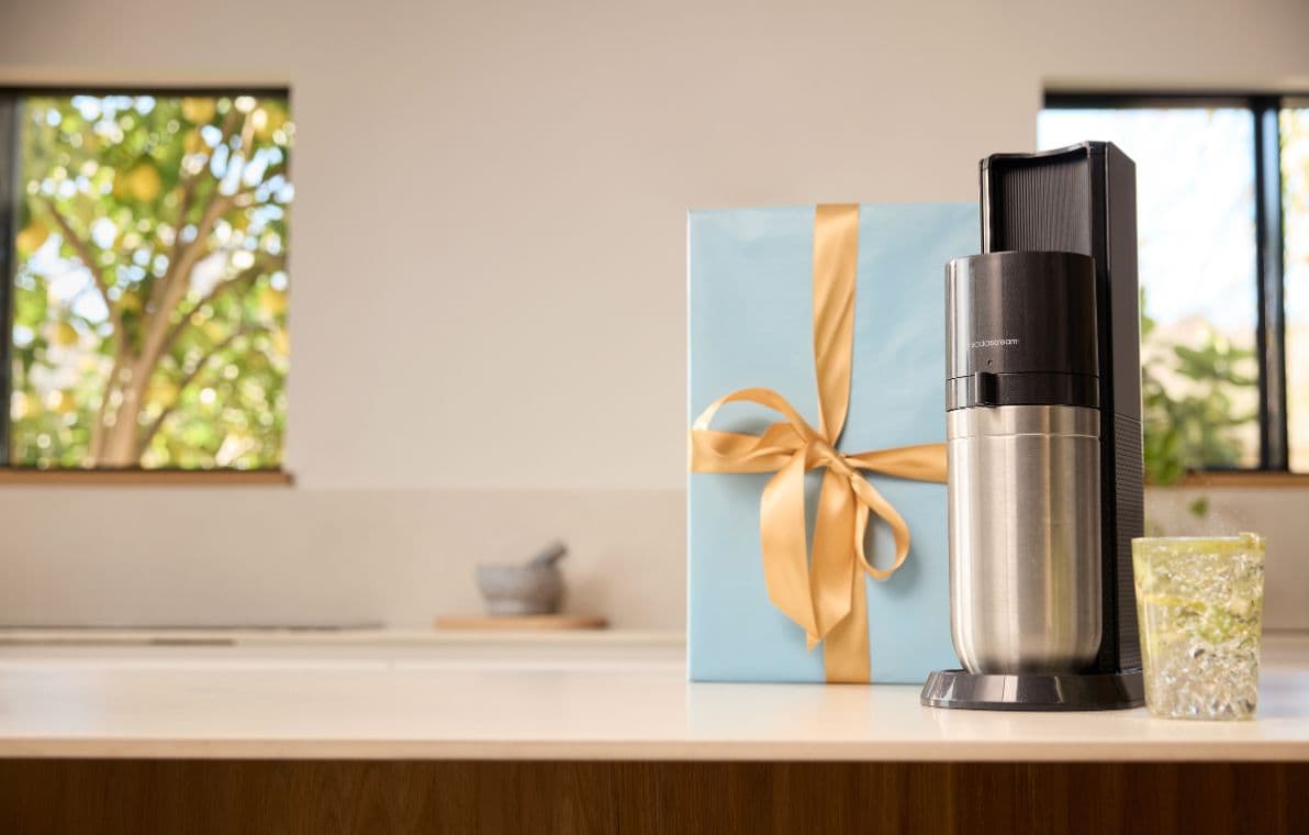 Consommation responsable : SodaStream révolutionne Noël