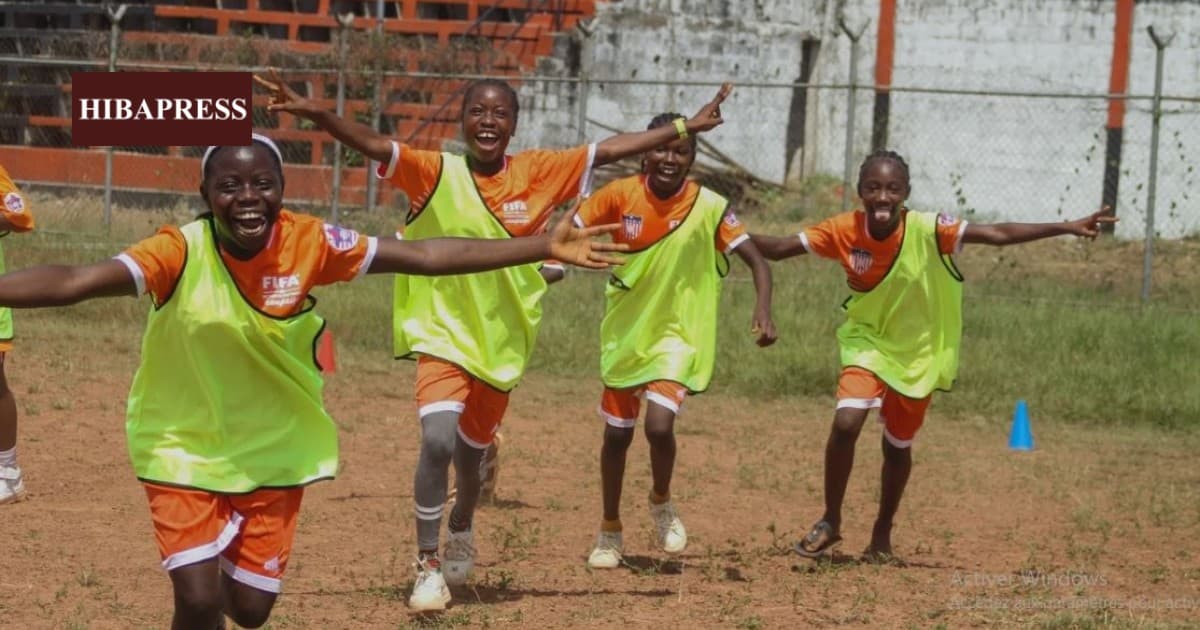 FIFA vise 60 millions de joueuses d'ici 2027