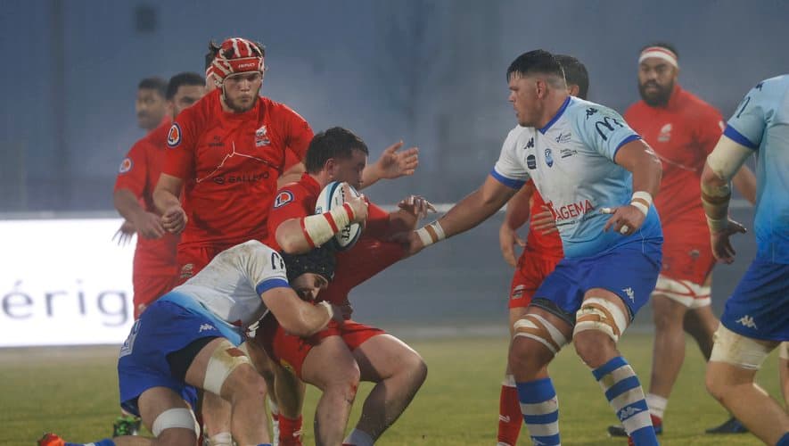 Rugby : Tarbes s'effondre face à Périgueux, 11e défaite