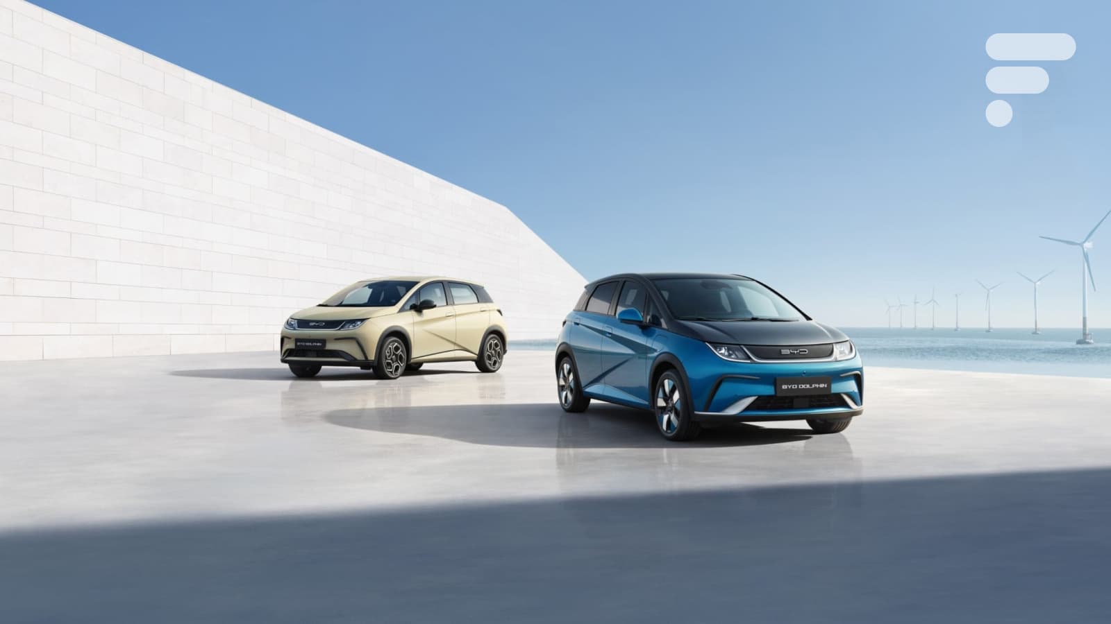 BYD Dolphin dépasse le million d'unités vendues mondialement