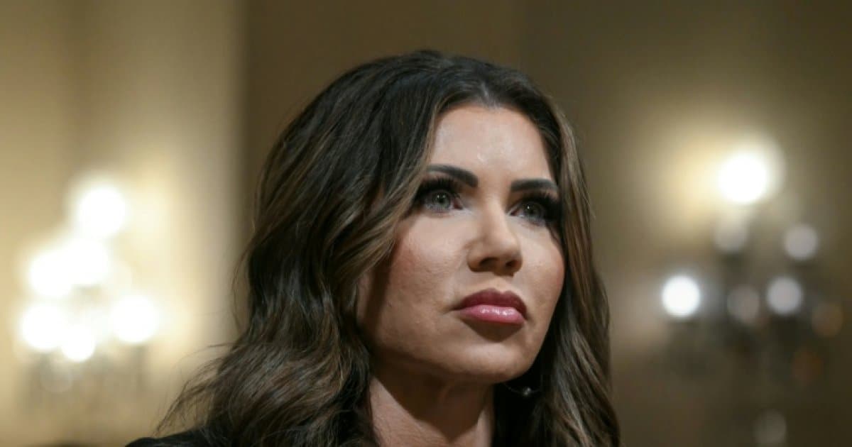 Trump limoge sa ministre Kristi Noem après des tensions