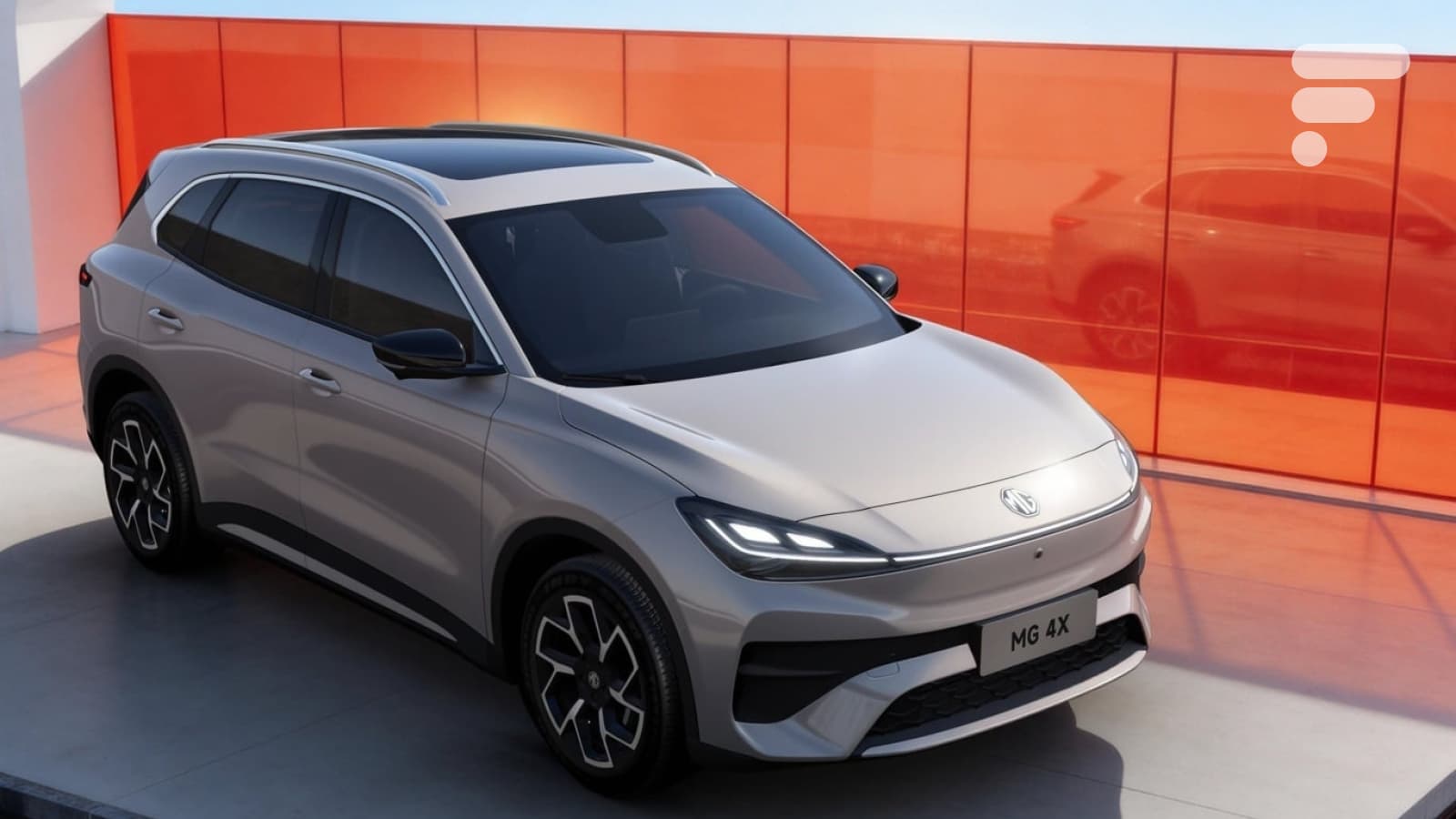 MG 4X : le SUV électrique chinois qui défie Tesla