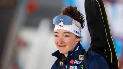 Biathlon: Lou Jeanmonnot prête à conquérir le globe
