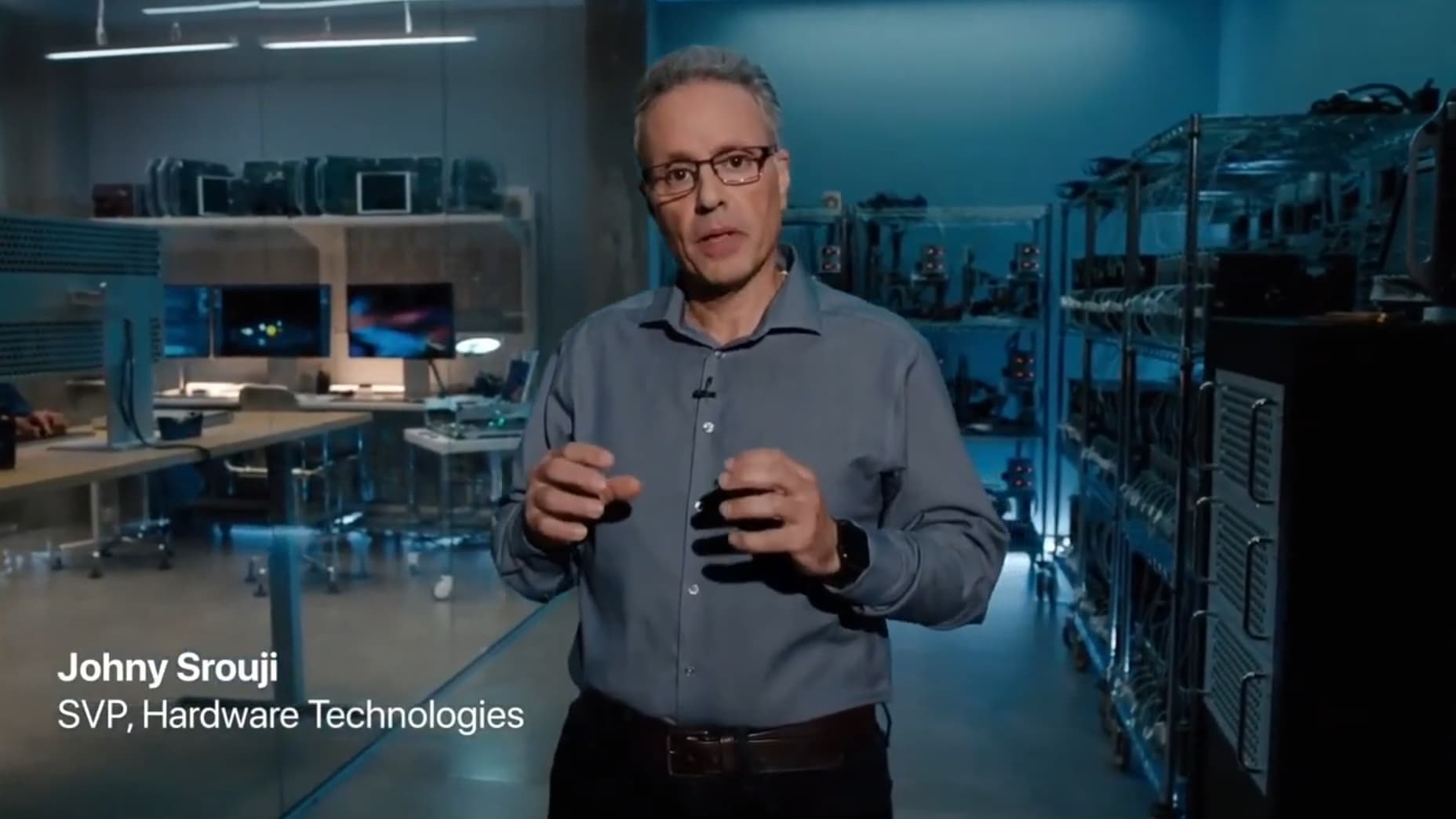 Apple: Johny Srouji dément les rumeurs de départ