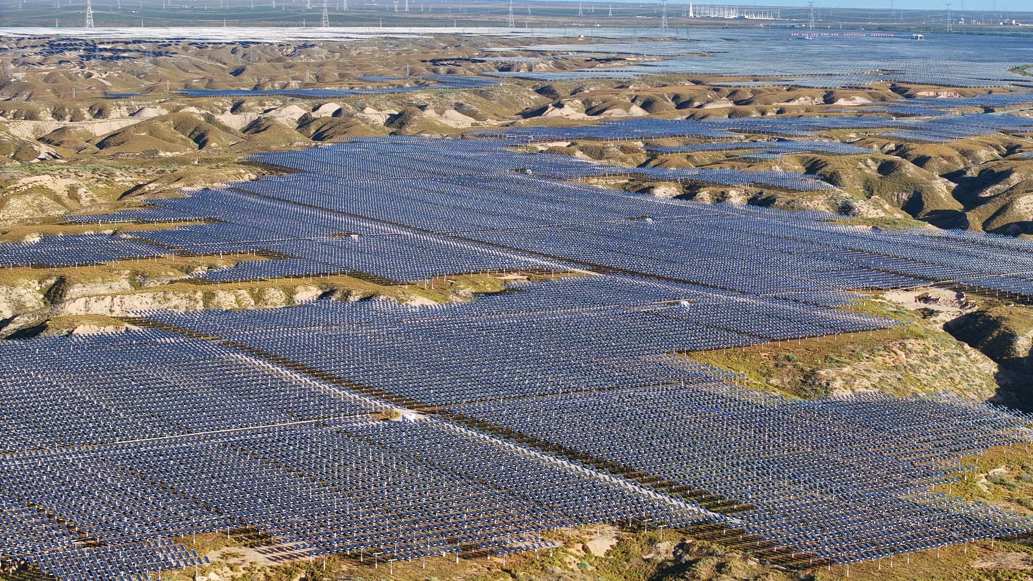 La Chine transforme le Xinjiang en géant des énergies vertes