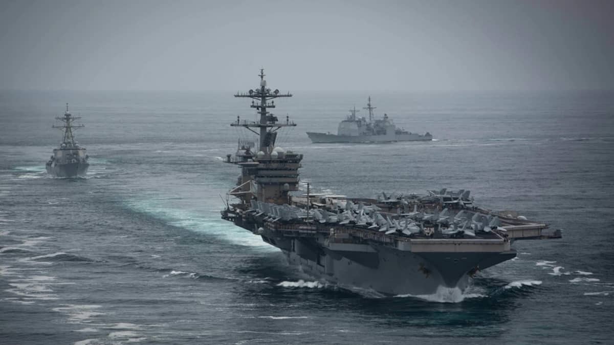 Washington renforce son dispositif militaire au Moyen-Orient: 10 000 soldats et un troisième porte-avions
