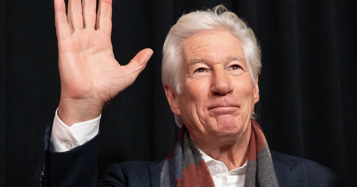 Richard Gere et l'Italie : une histoire d'amour qui dure depuis quarante ans