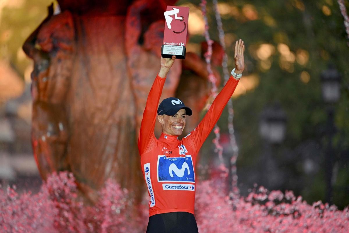 Vuelta 2026 : Enric Mas brise enfin la malédiction et ramène l'Espagne au sommet