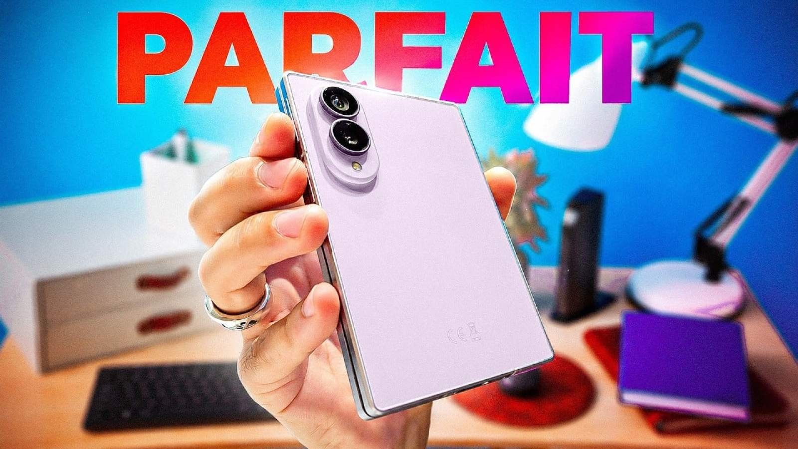Samsung Galaxy Z Fold 8 : le smartphone pliant au format passeport séduit mais son prix freine l'enthousiasme