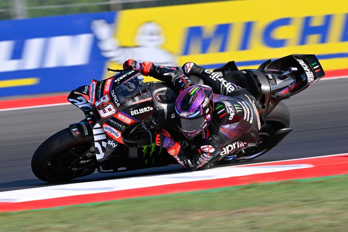 MotoGP : Jorge Martín perd la tête du championnat après une erreur de pression des pneus en Indonésie