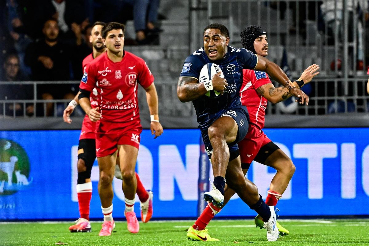 Rugby : le SU Agen lance sa saison avec une victoire bonifiée face à Dax à Armandie