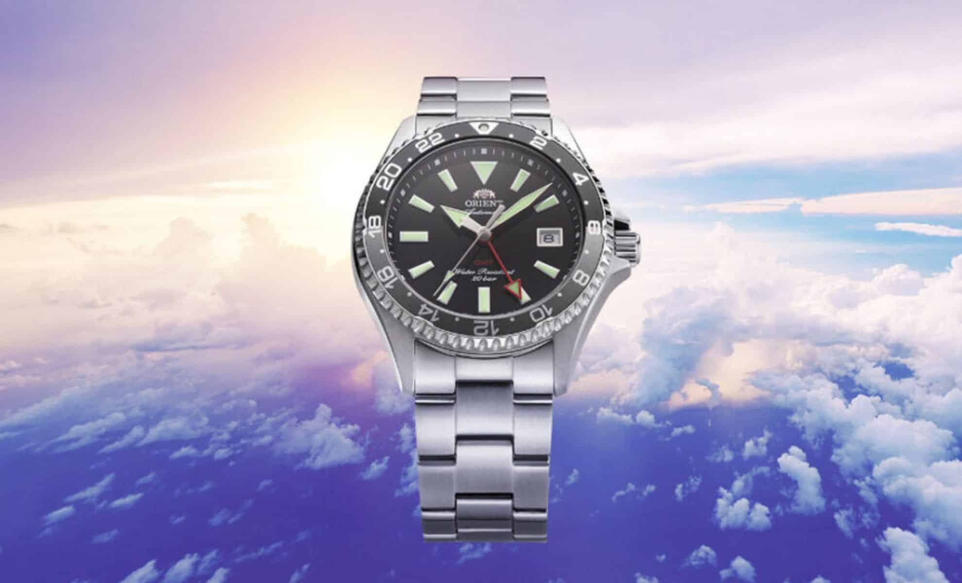 Orient dévoile la Kamasu GMT, une plongeuse voyageuse à 495 dollars