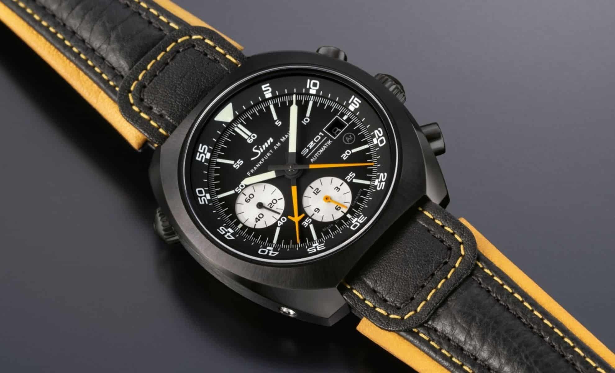 Sinn 140 A S Anniversary : la montre spatiale allemande de retour en édition limitée